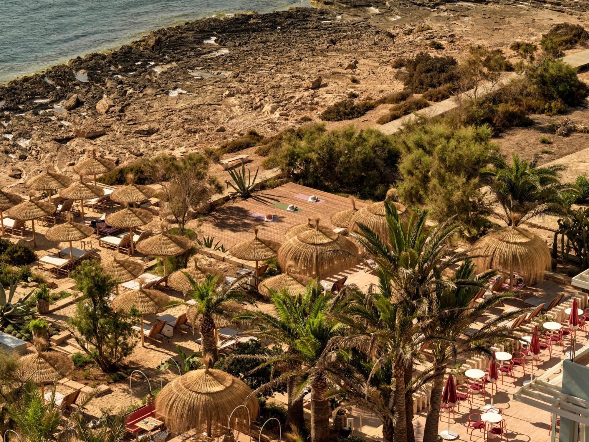 Bikini Island & Mountain Hotel Es Trenc -Adults Only- Colonia de Sant Jordi Extérieur photo